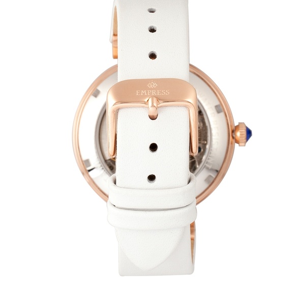 NWT Rose Gold and White Automatic Watch